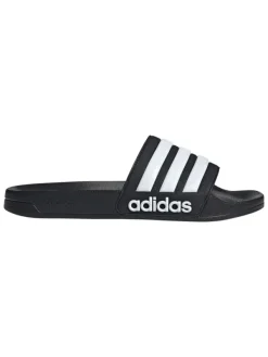 adidas Badeschuhe "Shower" in Schwarz/ Weiß>Herren Outdoorschuhe