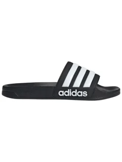 adidas Badeschuhe "Shower" in Schwarz/ Weiß>Herren Outdoorschuhe