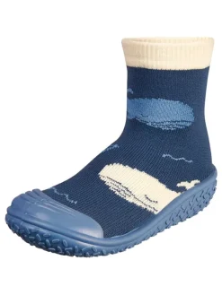 Playshoes Badeschuhe "Wal" in Dunkelblau>Kinder Badeschuhe|Badeschuhe