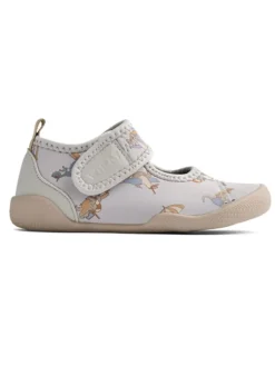 Wheat Badeschuhe "Wavey" in Hellgrau Sale