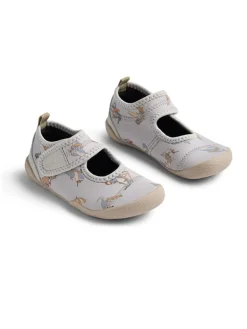 Wheat Badeschuhe "Wavey" in Hellgrau Sale