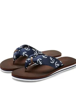 LASCANA Badezehentrenner in blau>Kinder Sandalen·Zehensandalen