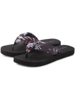 LASCANA Badezehentrenner in geblümt>Kinder Sandalen·Zehensandalen