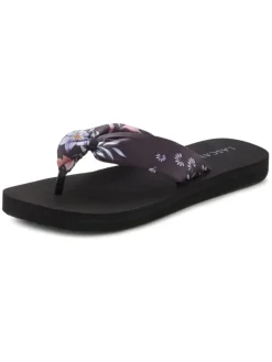 LASCANA Badezehentrenner in geblümt>Kinder Sandalen·Zehensandalen