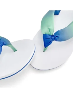 LASCANA Badezehentrenner in türkis Farbverlauf>Kinder Sandalen·Zehensandalen