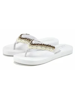 LASCANA Badezehentrenner in weiß>Kinder Sandalen·Zehensandalen