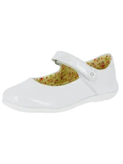 Lico Ballerina "Anna V" in Weiß>Kinder Ballerinas