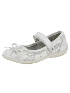 Lico Ballerina "Arabella V" in Silberfarben>Kinder Ballerinas