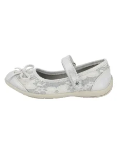 Lico Ballerina "Arabella V" in Silberfarben>Kinder Ballerinas