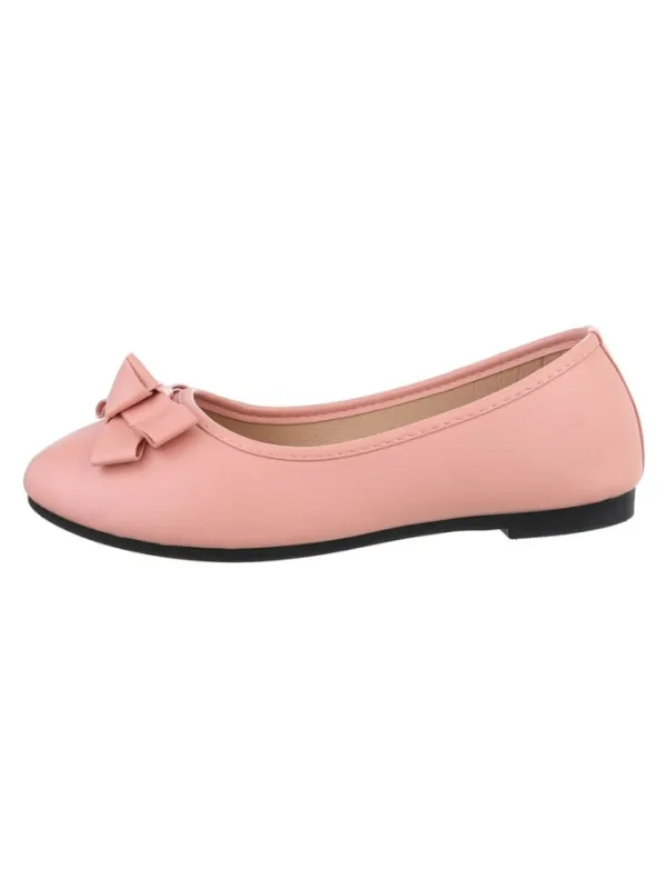 Ital-Design Ballerina in Altrosa>Damen Ballerinas