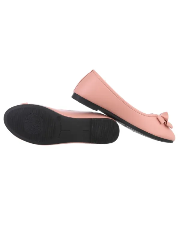 Ital-Design Ballerina in Altrosa>Damen Ballerinas