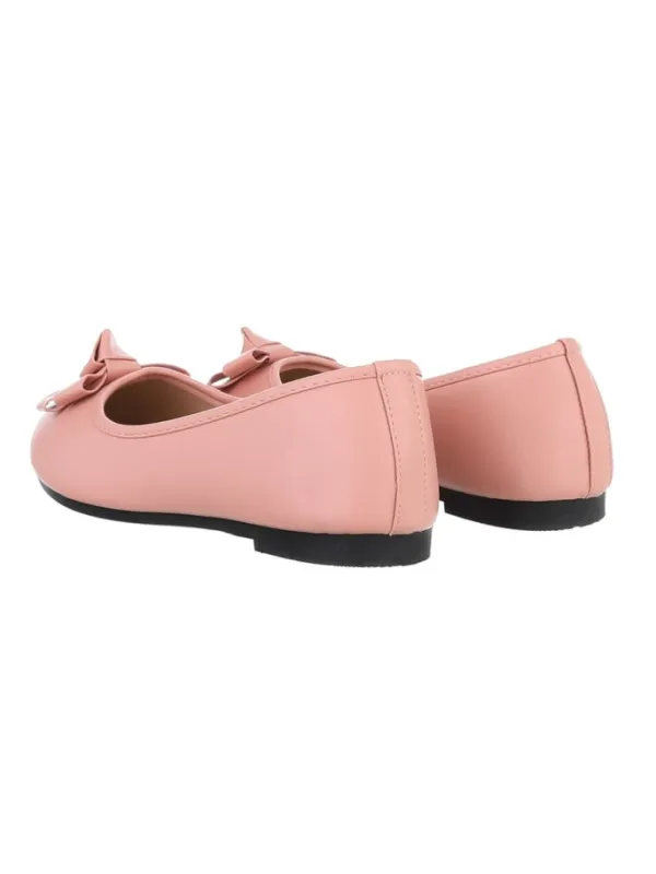 Ital-Design Ballerina in Altrosa>Damen Ballerinas
