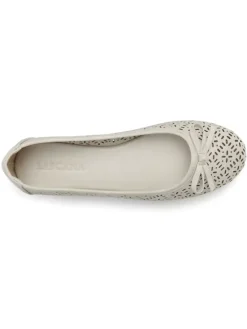 LASCANA Ballerina in beige>Damen Ballerinas