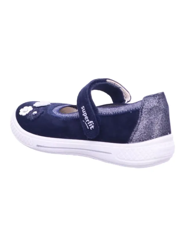 superfit Ballerina in blau Clearance