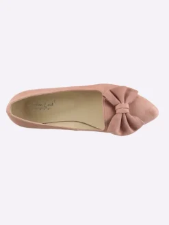 Andrea Conti Ballerina in rose>Damen Ballerinas