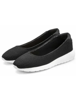 LASCANA Ballerina in schwarz>Kinder Ballerinas