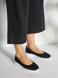 LASCANA Ballerina in schwarz>Kinder Ballerinas