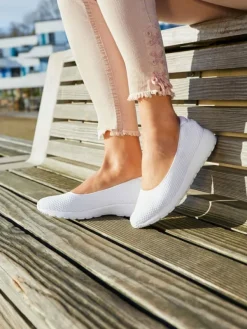 LASCANA Ballerina in weiß Best