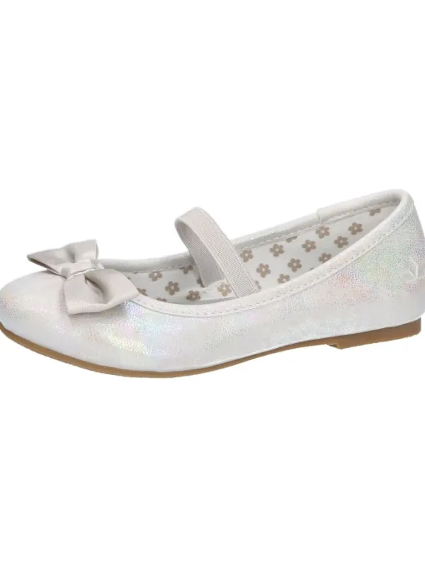 Lico Ballerina "Malia" in Silberfarben Outlet