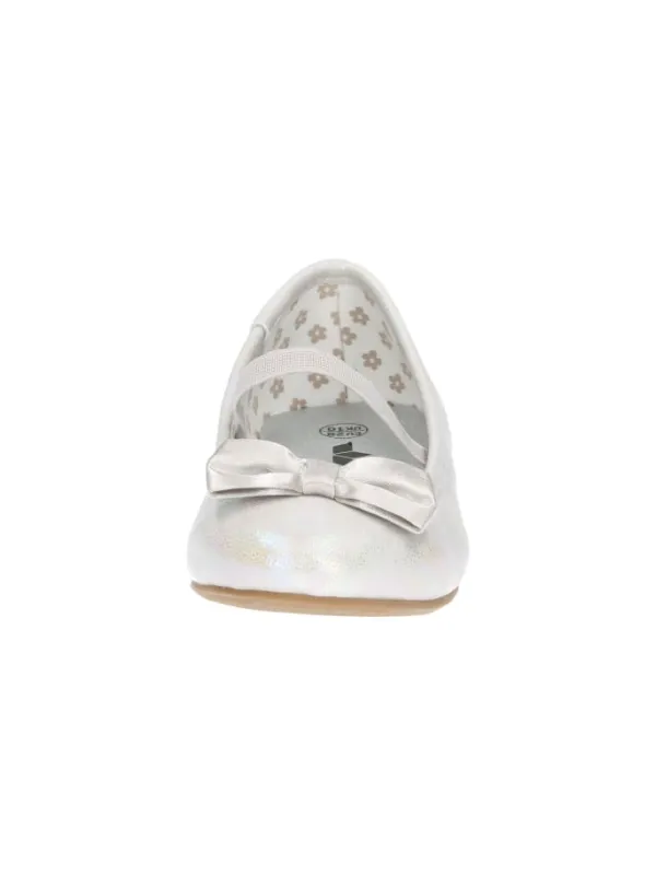 Lico Ballerina "Malia" in Silberfarben Outlet