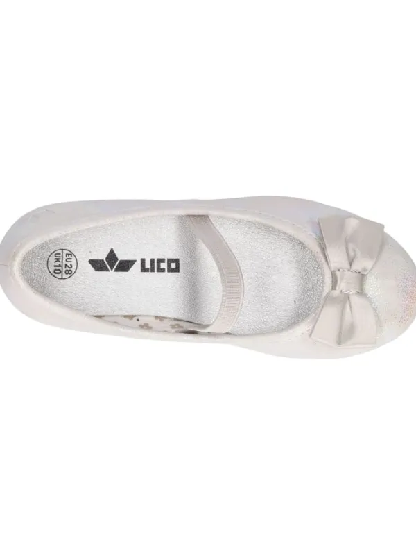 Lico Ballerina "Malia" in Silberfarben Outlet