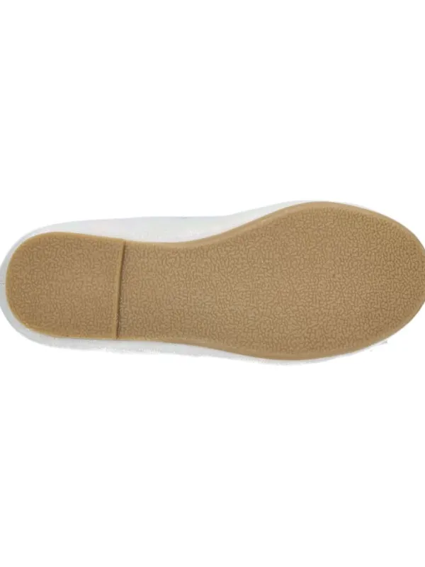 Lico Ballerina "Malia" in Silberfarben Outlet