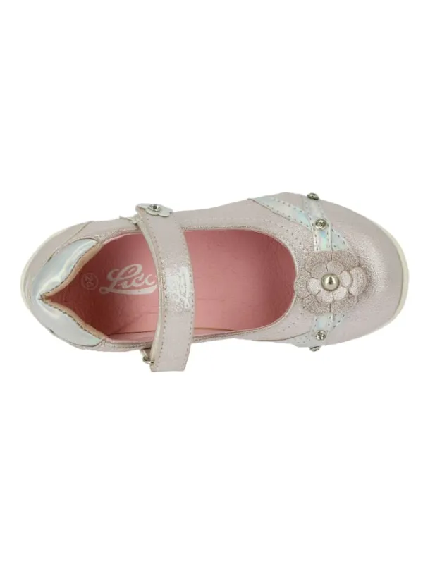 Lico Ballerina "Mona V" in Rosa>Kinder Ballerinas