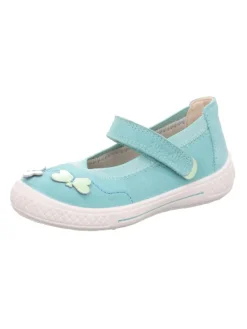 superfit Ballerina TENSY in Hellgrün>Kinder Ballerinas|Halbschuhe