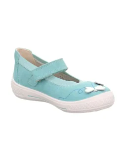 superfit Ballerina TENSY in Hellgrün>Kinder Ballerinas|Halbschuhe
