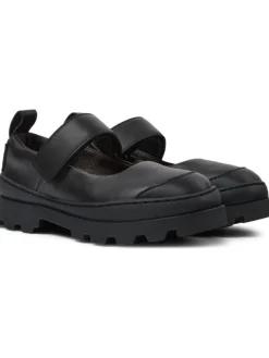 Camper Ballerinas " Brutus " in Schwarz Clearance