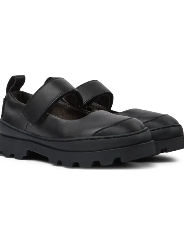 Camper Ballerinas " Brutus " in Schwarz Clearance
