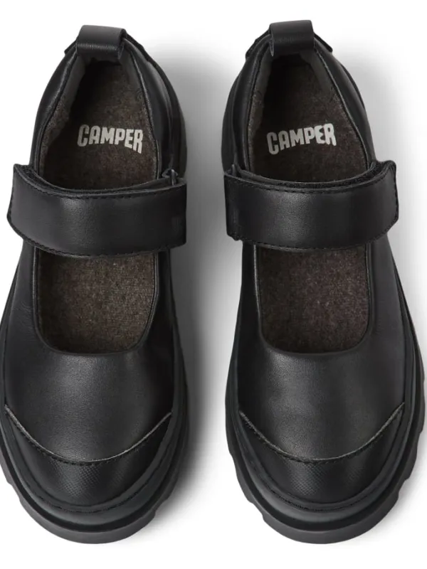 Camper Ballerinas " Brutus " in Schwarz Clearance