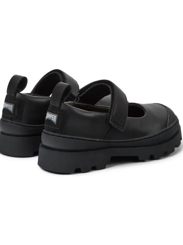 Camper Ballerinas " Brutus " in Schwarz Clearance