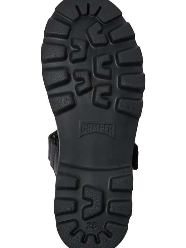 Camper Ballerinas " Brutus " in Schwarz Clearance