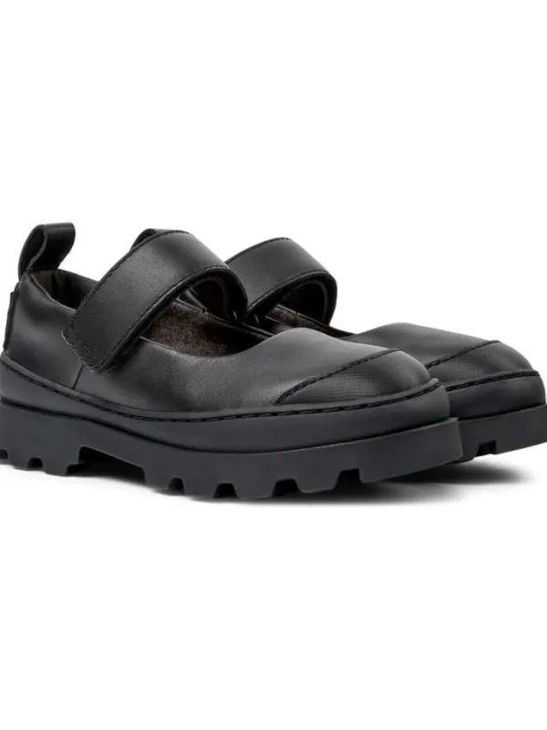 Camper Ballerinas " Brutus " in Schwarz Clearance