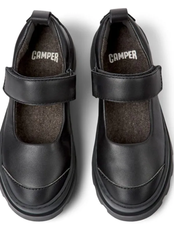 Camper Ballerinas " Brutus " in Schwarz Clearance