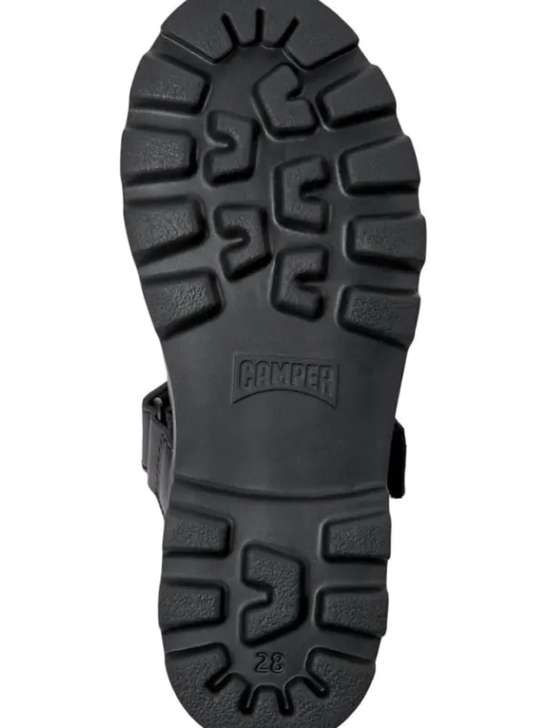 Camper Ballerinas " Brutus " in Schwarz Clearance
