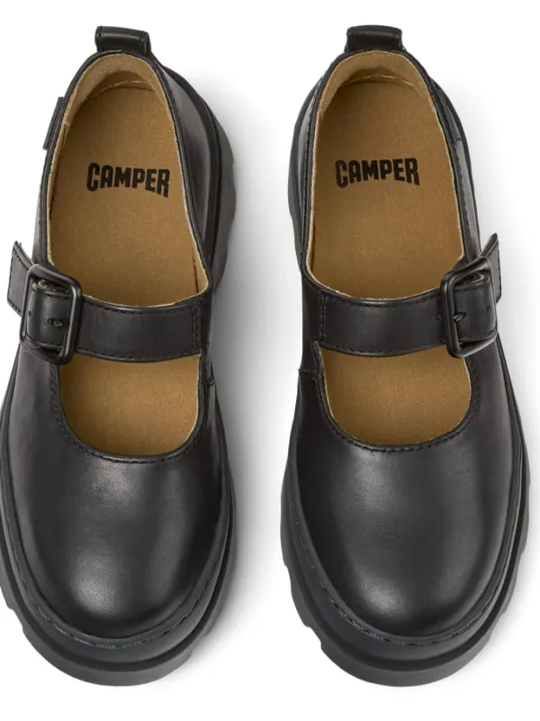 Camper Ballerinas " Brutus " in Schwarz Online