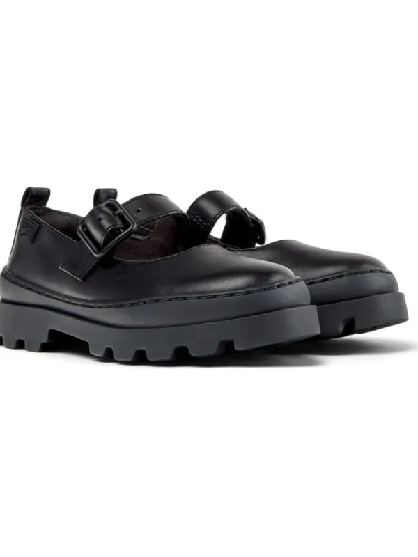 Camper Ballerinas " Brutus " in Schwarz Online