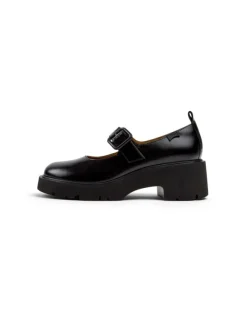 Camper Ballerinas " Milah " in Schwarz Outlet