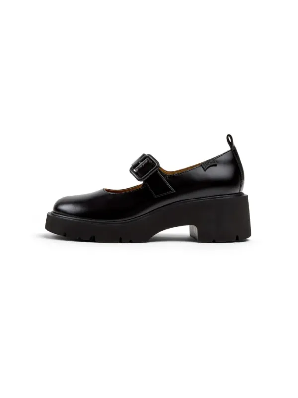 Camper Ballerinas " Milah " in Schwarz Outlet