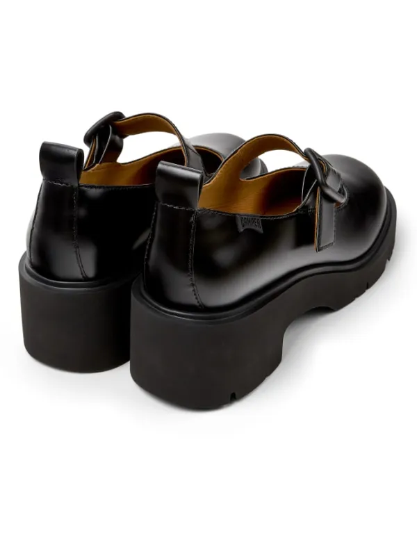 Camper Ballerinas " Milah " in Schwarz Outlet