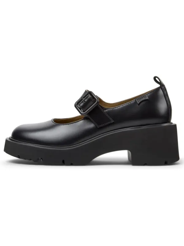 Camper Ballerinas " Milah " in Schwarz Outlet