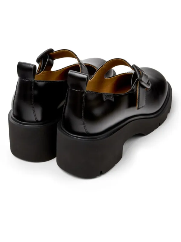 Camper Ballerinas " Milah " in Schwarz Outlet