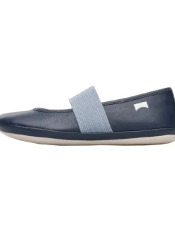 Camper Ballerinas " Right " in Blau Online