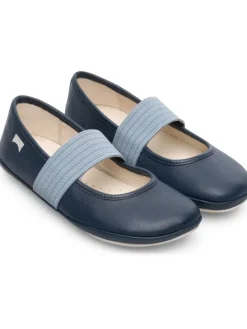 Camper Ballerinas " Right " in Blau Online