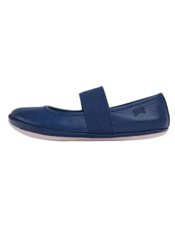 Camper Ballerinas " Right " in Mittelblau Clearance