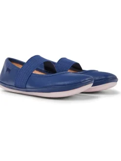 Camper Ballerinas " Right " in Mittelblau Clearance