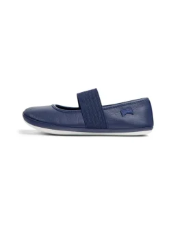 Camper Ballerinas " Right " in Navy Clearance