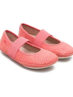 Camper Ballerinas " Right " in Rosa Clearance